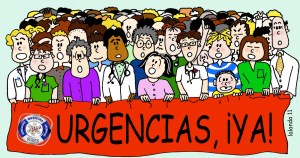 Urgencias, ¡ya!